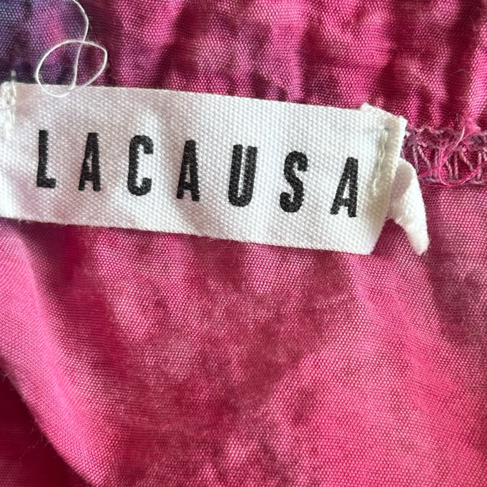 LACAUSA ~ Tie-Dye Maxi Dress - Picture 2 of 4